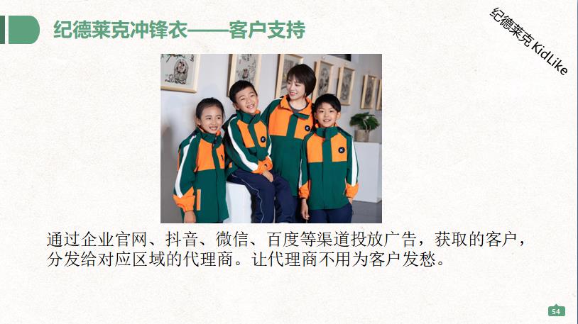 紀(jì)德萊克沖鋒衣和智能校服代理加盟政策